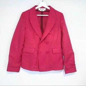 Marni Barbie pink blazer size 40 US 4